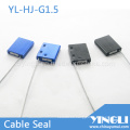 Sello de cable de seguridad para sellado de caja logística (YL-HJ-G1.5)